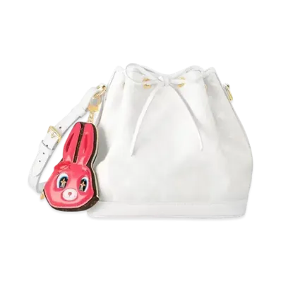 Louis Vuitton Petit Noe Monogram "Blanc"
