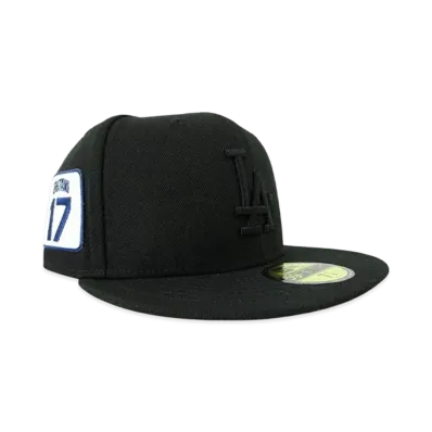 NEW ERA MLB Los Angeles Dodgers Shohei Otani Model 59Fifty Cap "Black/Black"