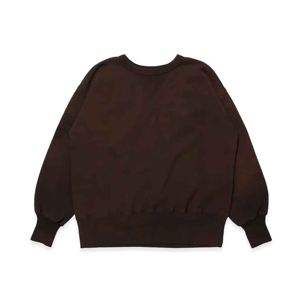 T.T Taiga Takahashi LOT.603 Sweat Shirt "Mix Brown"