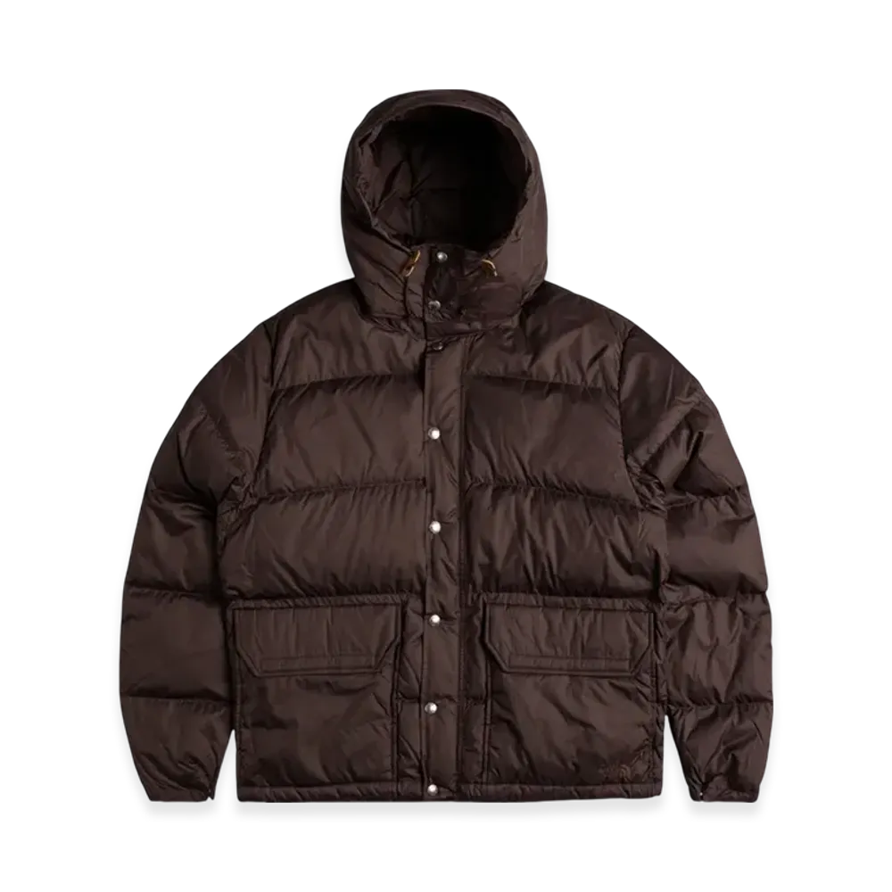 The North Face 71 Sierra Down Short Jacket "Coal Brown"