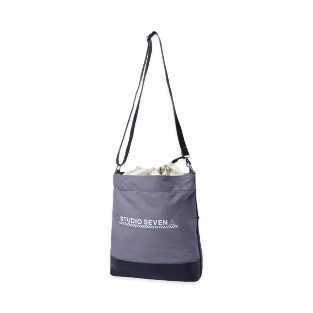 STUDIO SEVEN BUCKET BAG "GREY"