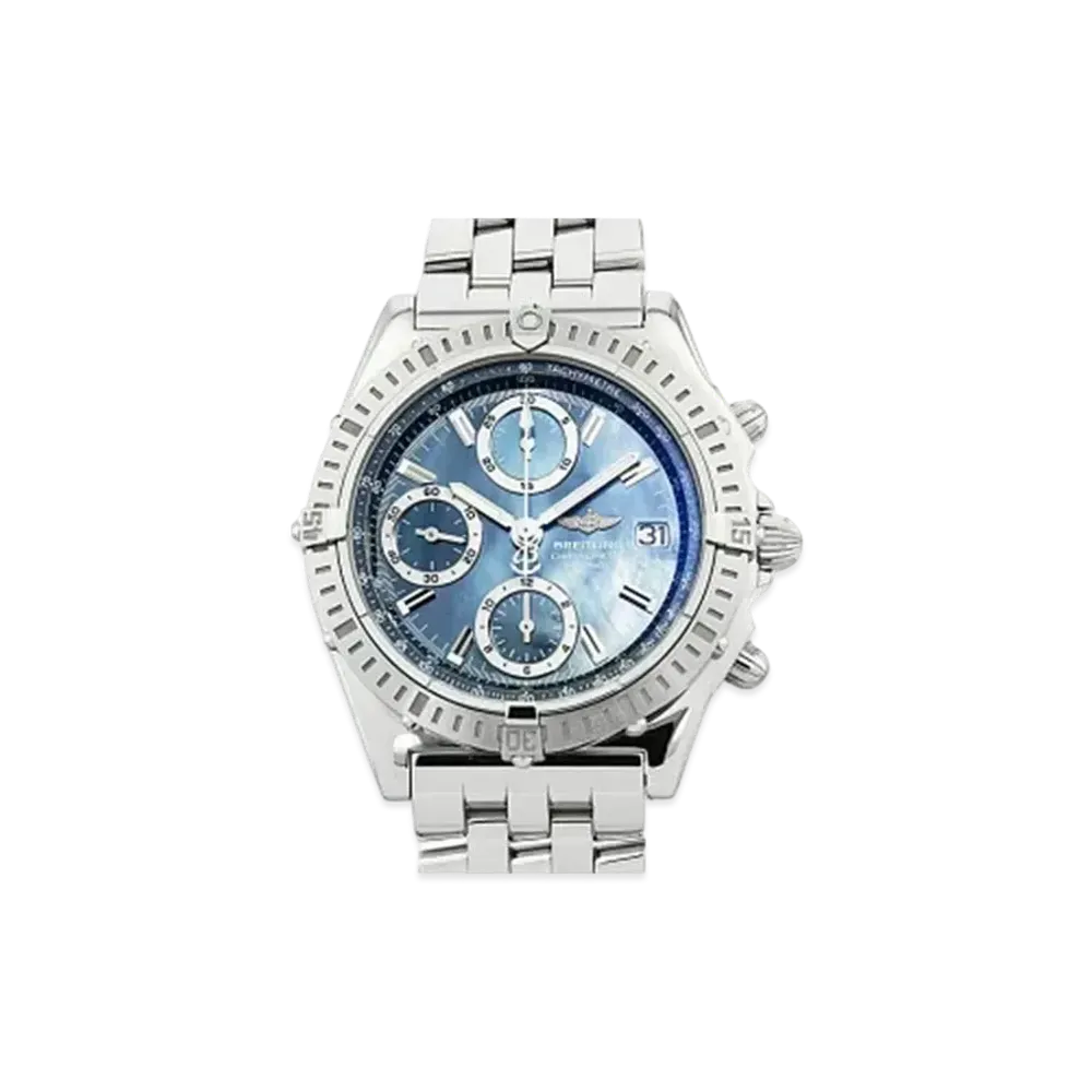 Breitling Chronomat 2000 MOP Japan Exclusive 400 "Blue Shell/Stainless Steel"
