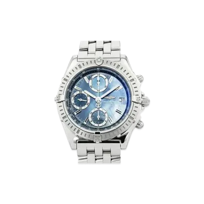 Breitling Chronomat 2000 MOP Japan Exclusive 400 "Blue Shell/Stainless Steel"
