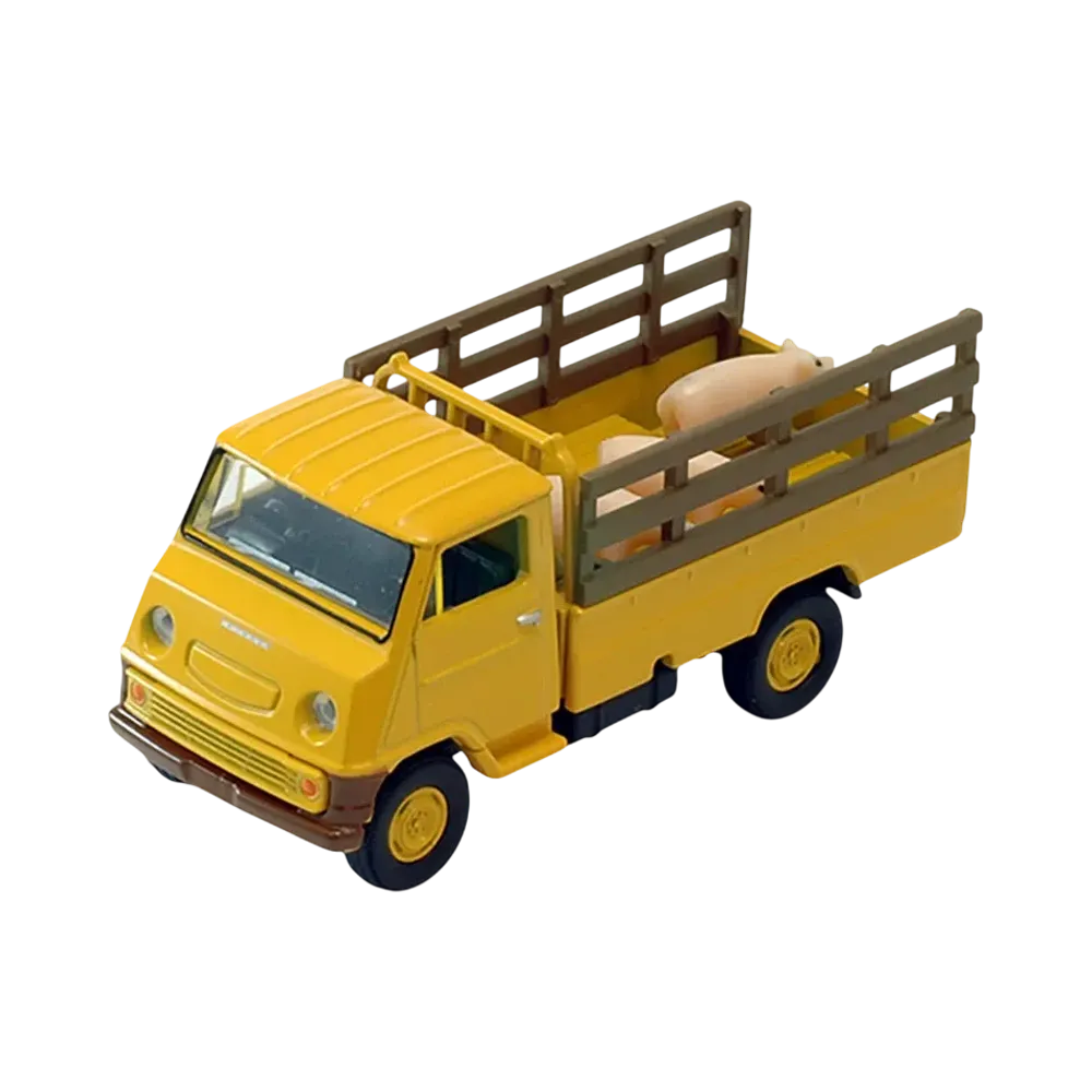 TOMYTEC "TOMICA LIMITED VINTAGE" 1/64 LV-72a Toyoace (Livestock Carrier)