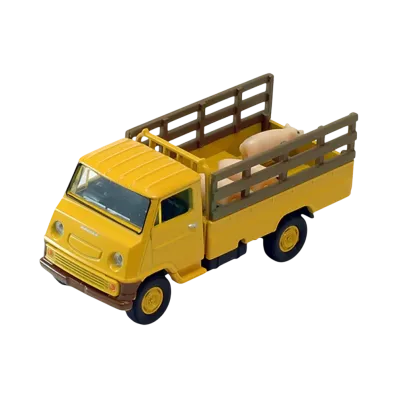 TOMYTEC "TOMICA LIMITED VINTAGE" 1/64 LV-72a Toyoace (Livestock Carrier)