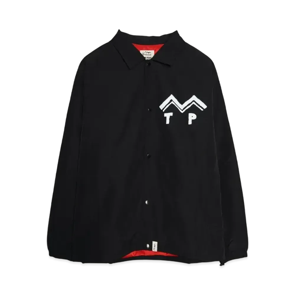 MANASTASH TWIN PEAKS COACHES JKT "BLACK"