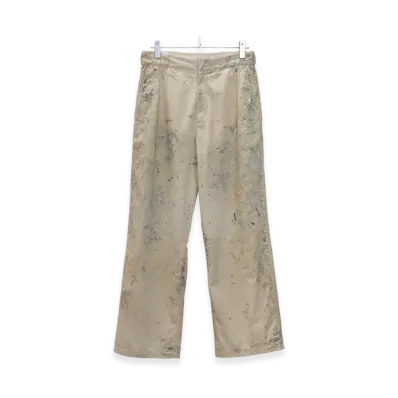 ANCELLM Painter's Chino Pants "Sand Beige"