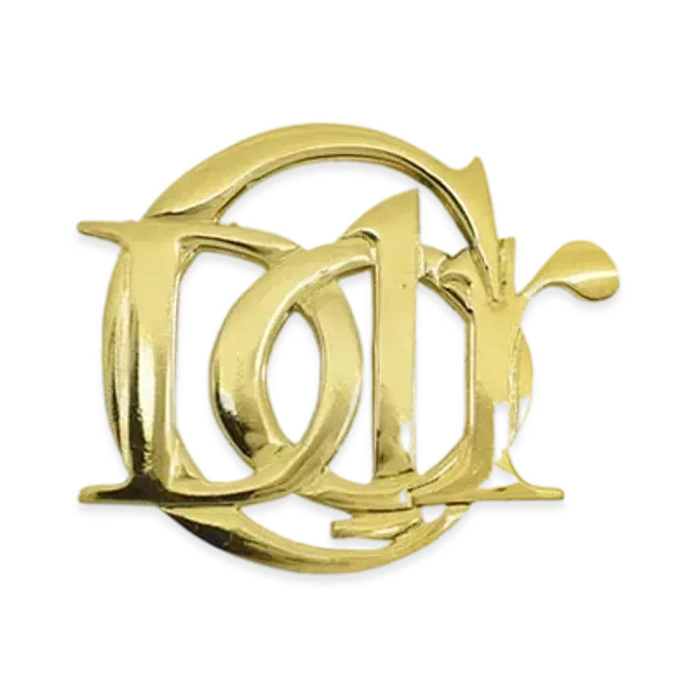 Dior Perfume Brooch "Gold"