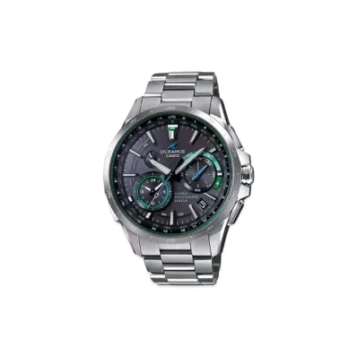 Casio OCEANUS GPS Solar OCW-G1000-1A2JF "Silver"