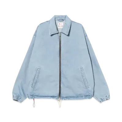 BEAMS Monster Stretch Denim Blouson "IceWash"