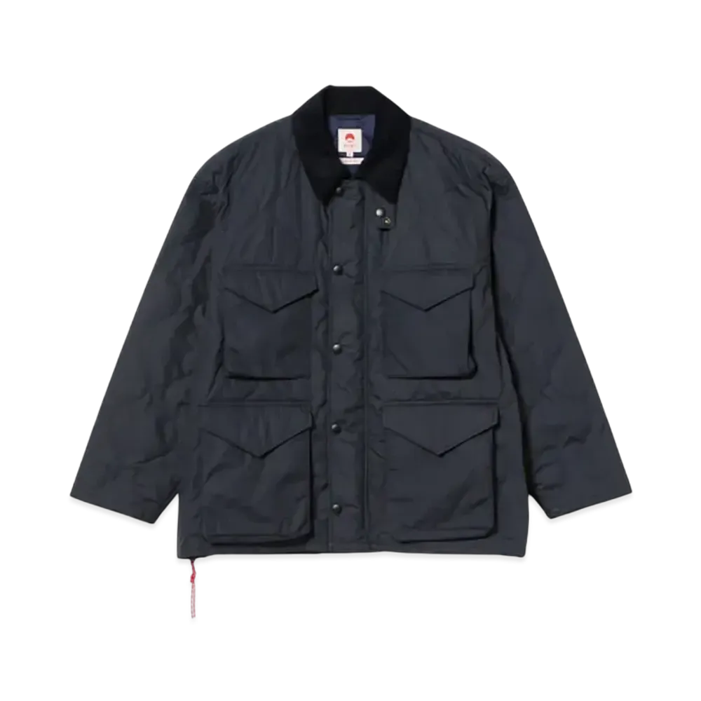 BEAMS M65 Quilted Jacket "Navy"