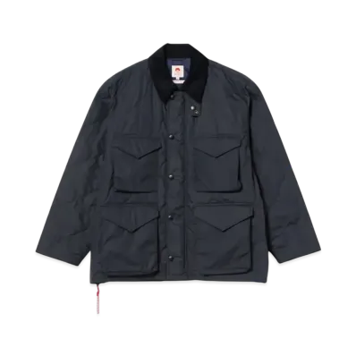 BEAMS M65 Quilted Jacket "Navy"