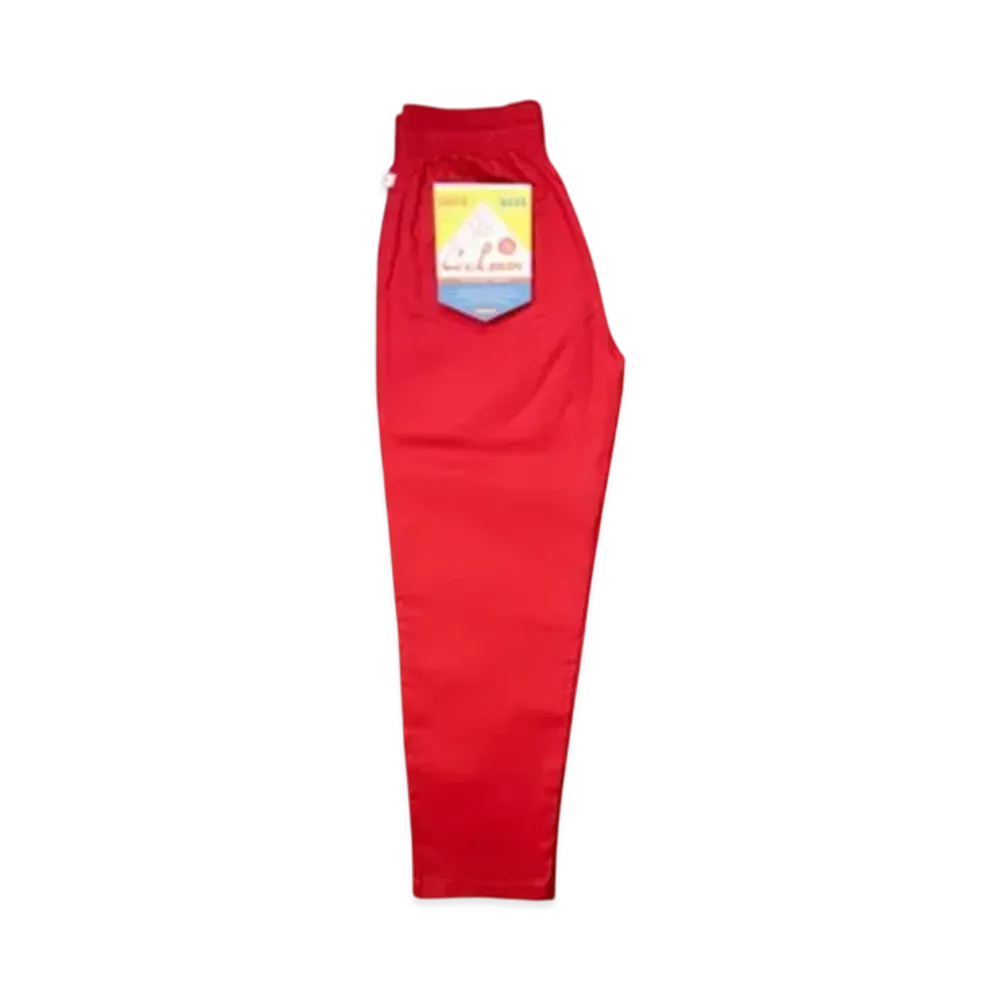 COOKMAN Chef Pants "Red"