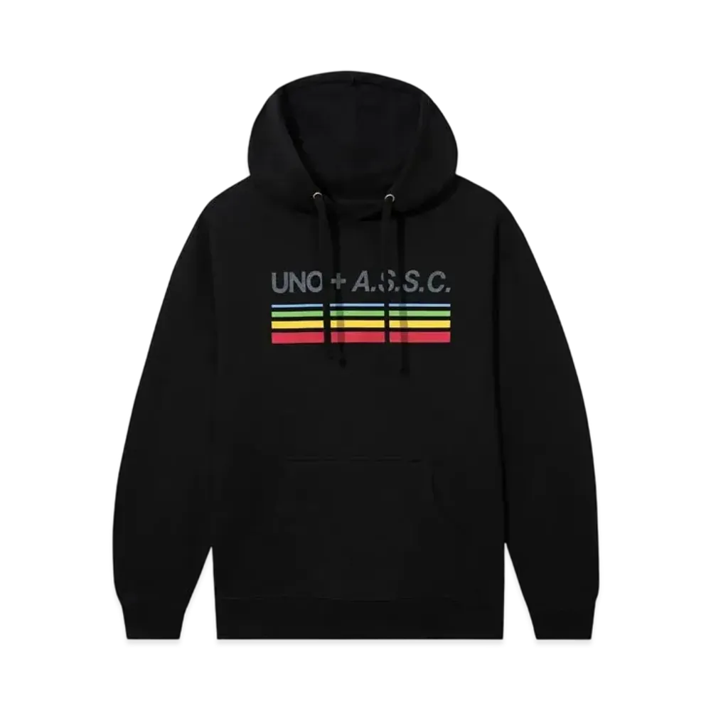 ANTI SOCIAL SOCIAL CLUB x UNO Wild Reflective Hoodie "Black"