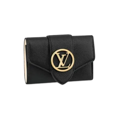 Louis Vuitton LV Pont 9 Compact Wallet "Noir"
