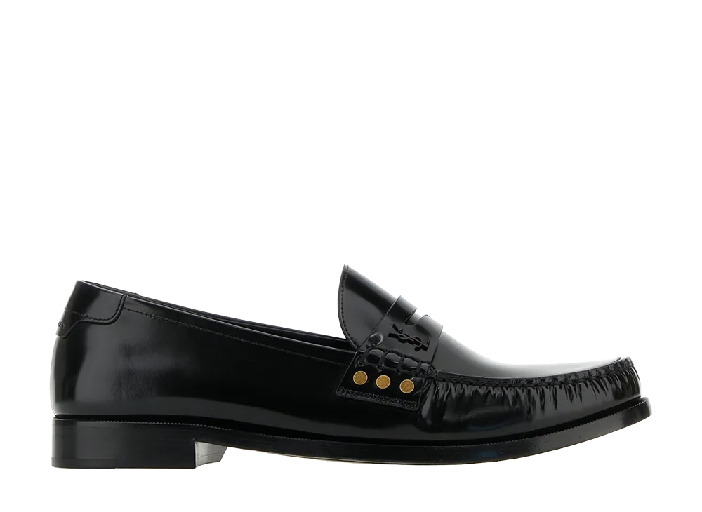 Saint Laurent Mocassini "Black"