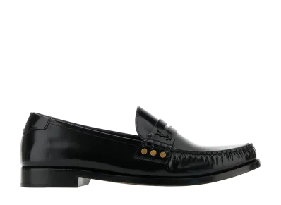 Saint Laurent Mocassini "Black"