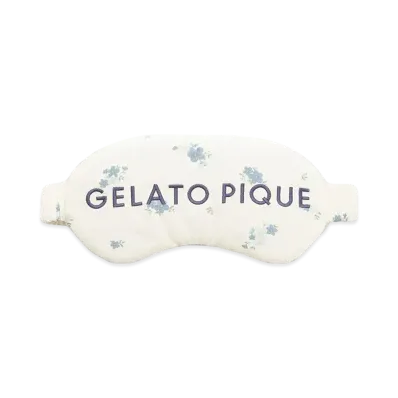 GELATO PIQUE Sleep Variation Print Eye Mask "Blue"