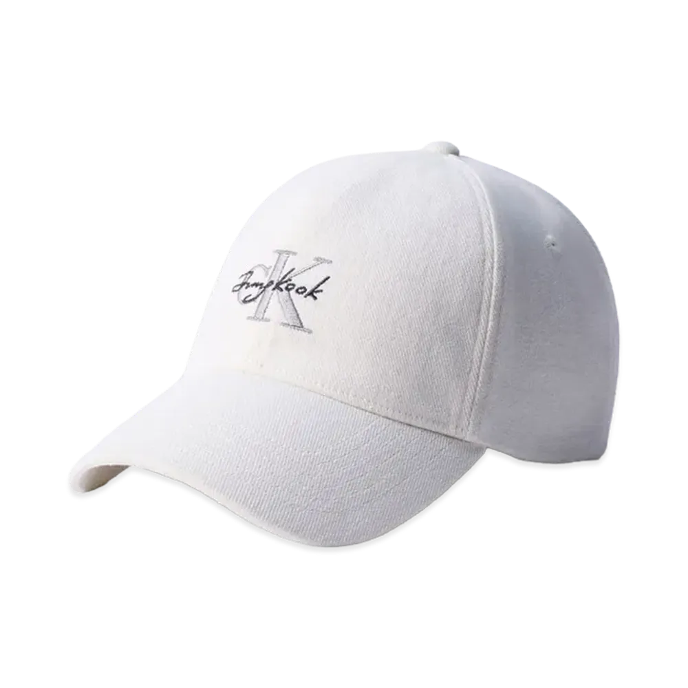 Calvin Klein x Jung Kook of BTS Baseball Cap "Lily White"