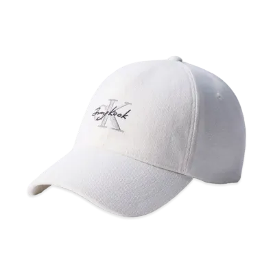Calvin Klein x Jung Kook of BTS Baseball Cap "Lily White"