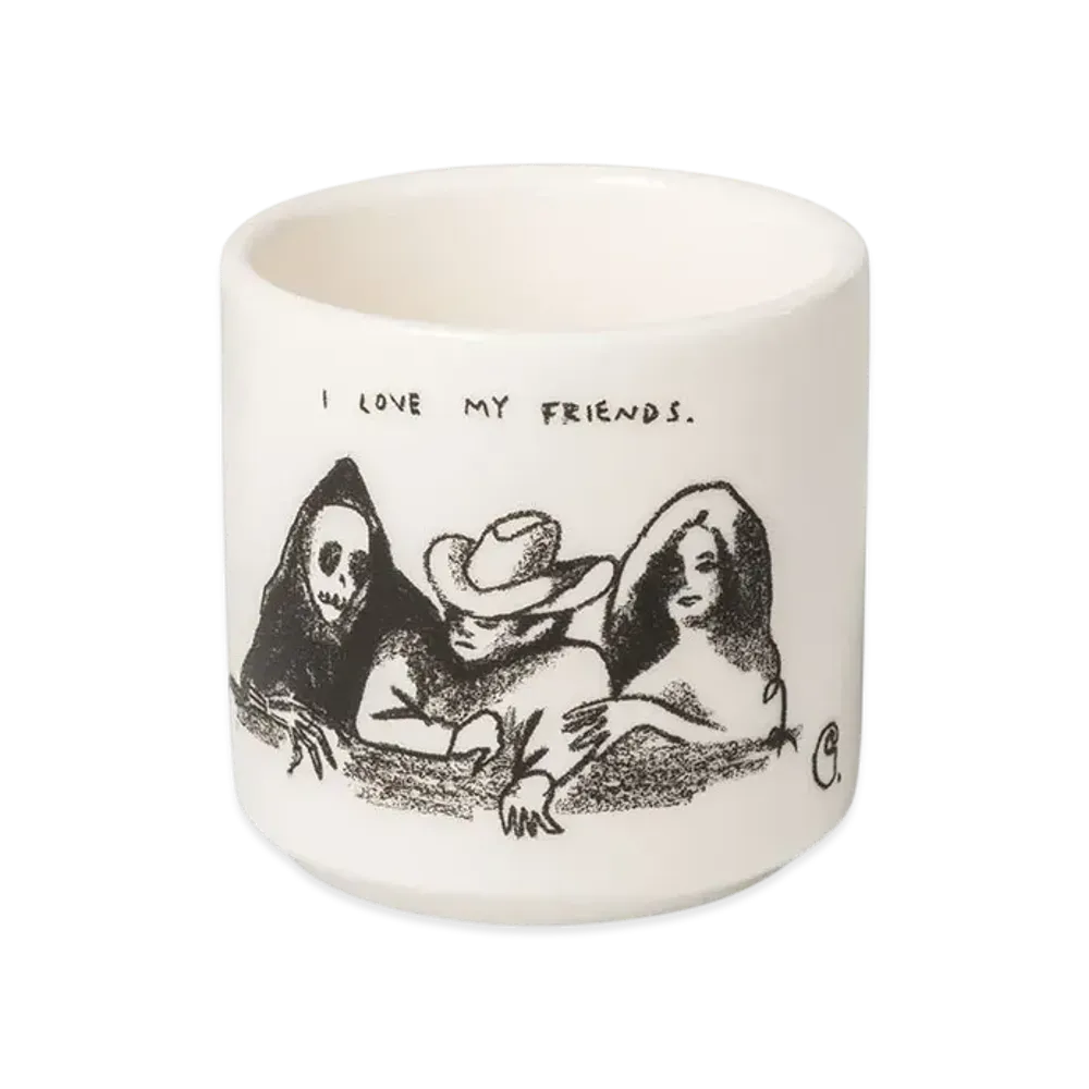 Carhartt WIP Pepe Friends Mug "White/Black"