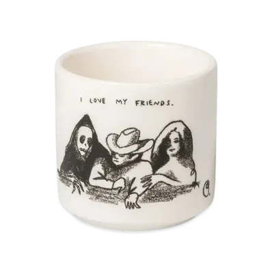 Carhartt WIP Pepe Friends Mug "White/Black"