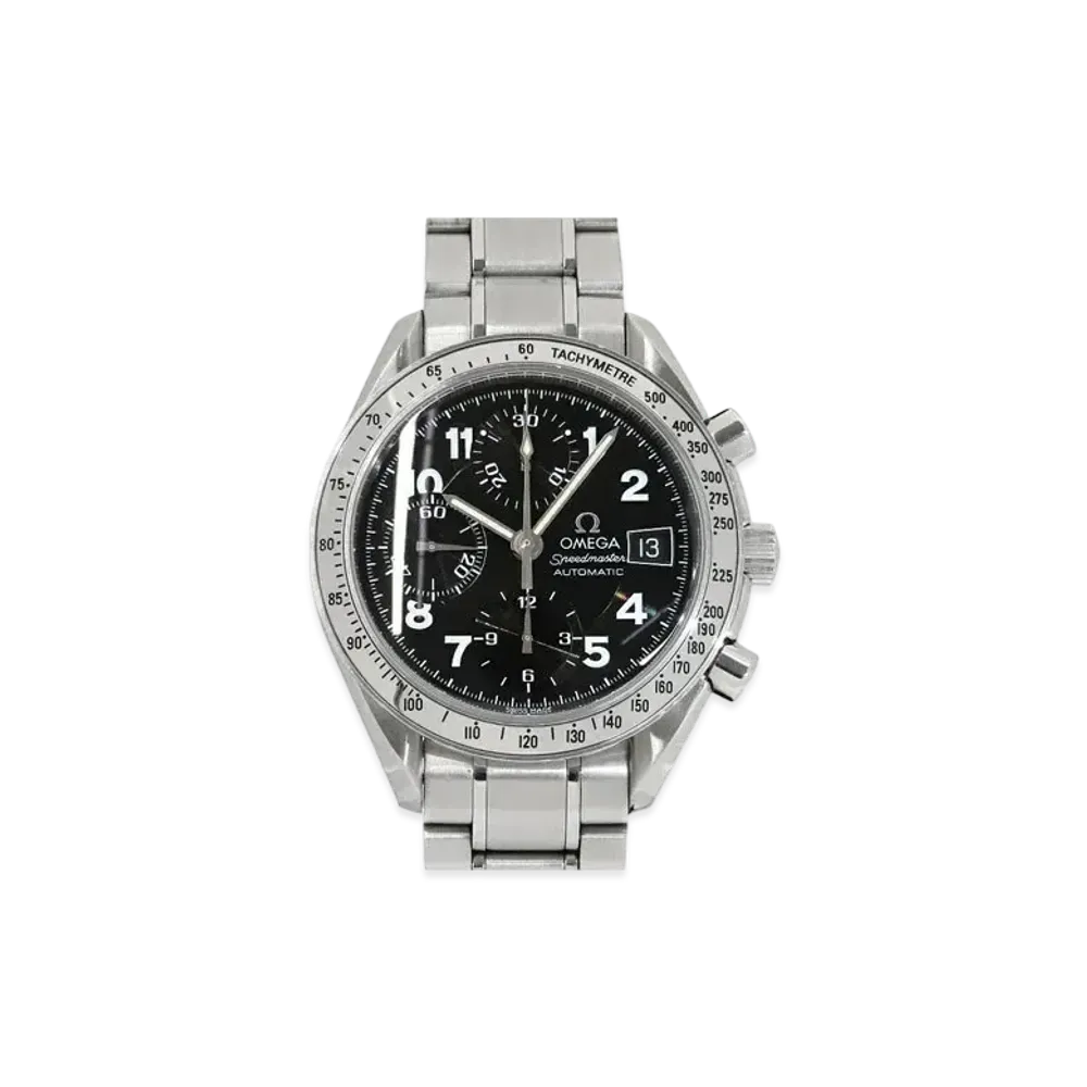 OMEGA Speedmaster Date Automatic "Stainless Steel/Black" 3513.52