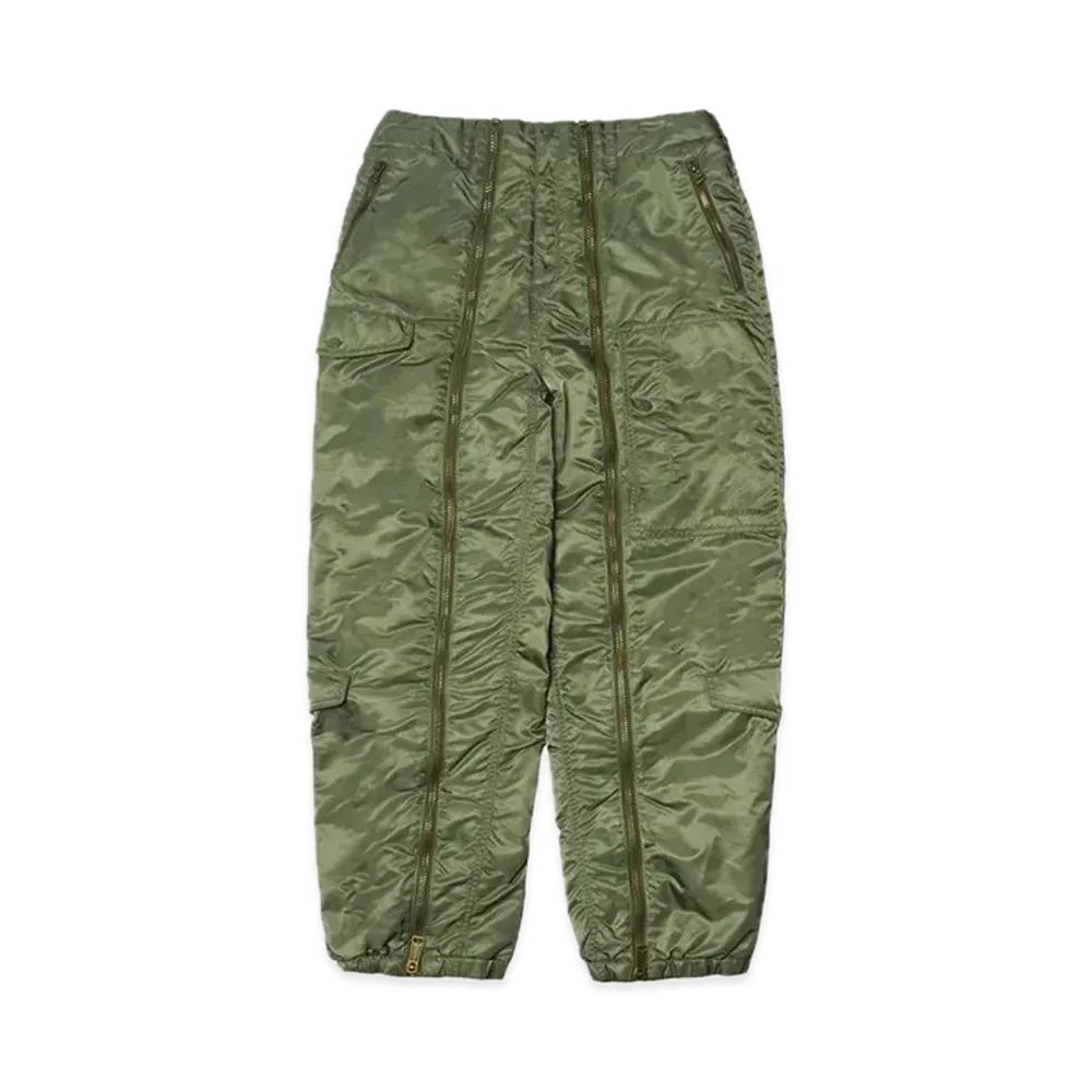 Supreme Nylon Flight Pant "Olive"