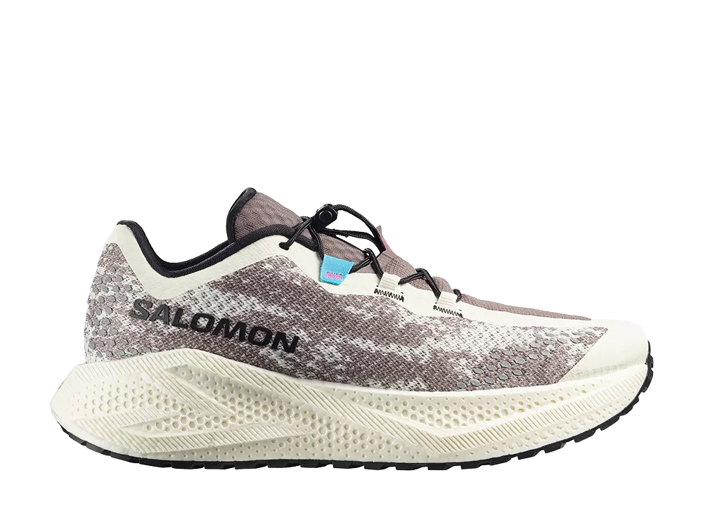 Salomon Aero Glide 4 GRVL "Vanilla Ice/Black"