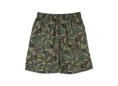 WIND AND SEA x MATTHEW LANGILLE Original Pattern Shorts "Olive"