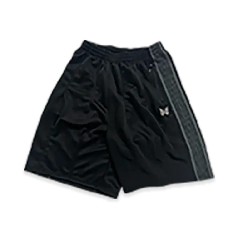 NEEDLES H.D. Shorts Poly Smooth "Black"