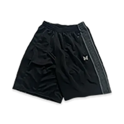NEEDLES H.D. Shorts Poly Smooth "Black"