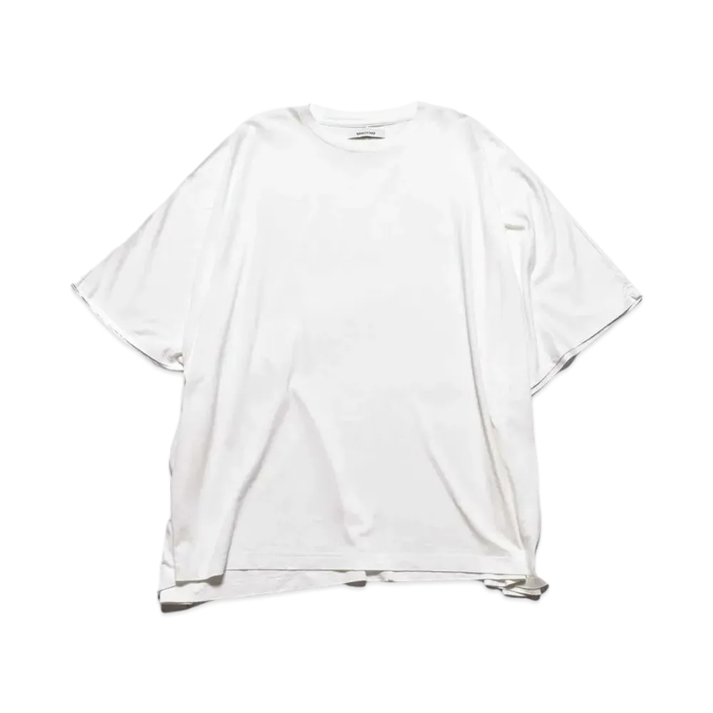 MINEDENIM Square Big T-SH "WHITE"