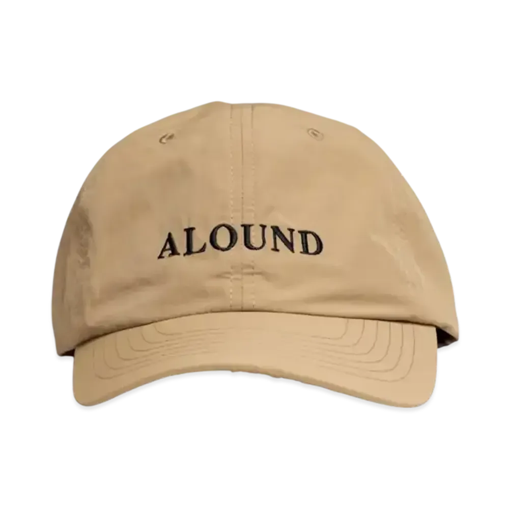 ALOUND Code Nylon Logo Cap 