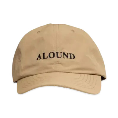 ALOUND Code Nylon Logo Cap "Beige"