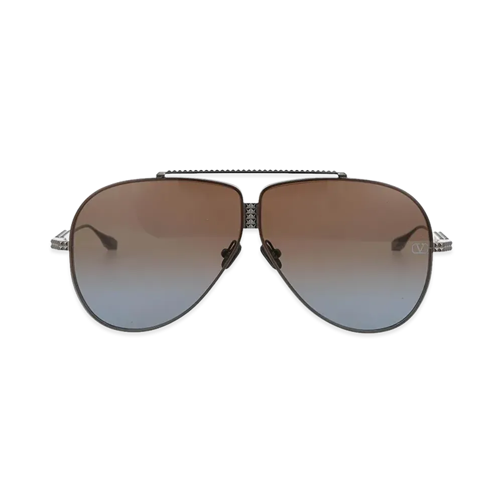 Valentino Women's Xvi Sunglasses "Black"