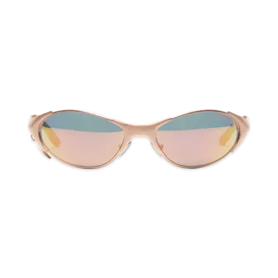 Acne Studios Metal Frame Charm Sunglasses "Light Grey Melange"