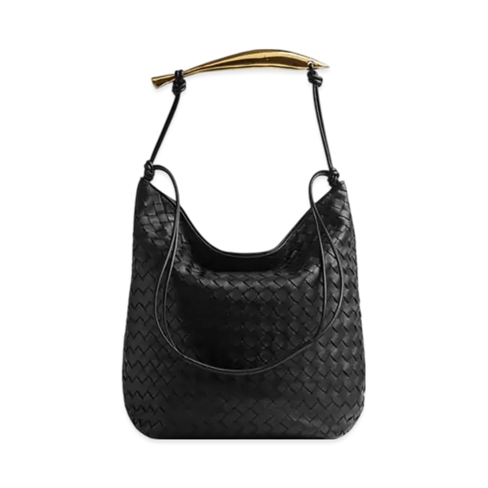 Bottega Veneta Sardine Hobo "Black"