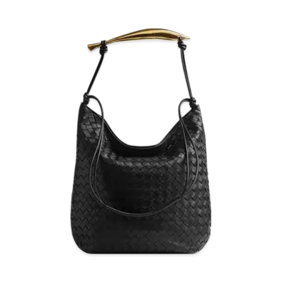 Bottega Veneta Sardine Hobo "Black"