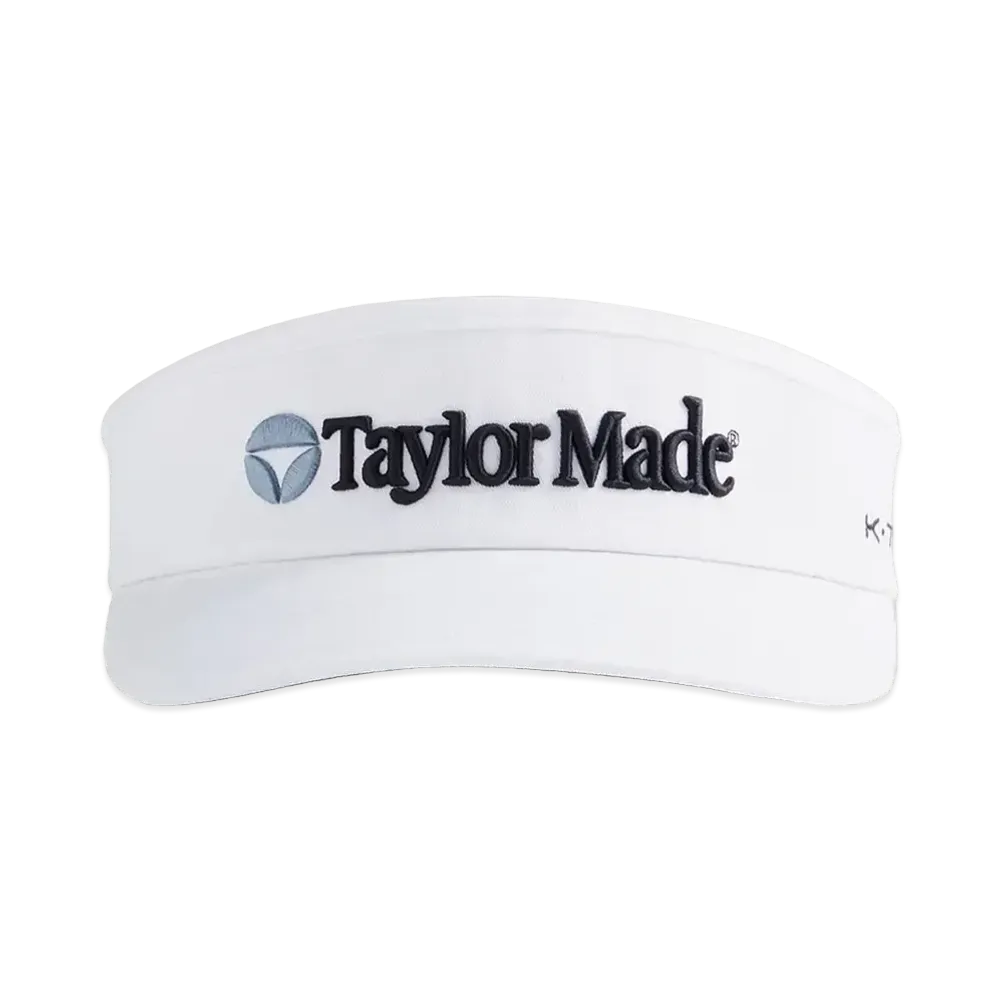 Kith x Taylormade Crown Visor "White"