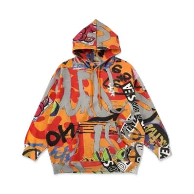 WIND AND SEA x LEE KAN KYO Hoodie "Orange"