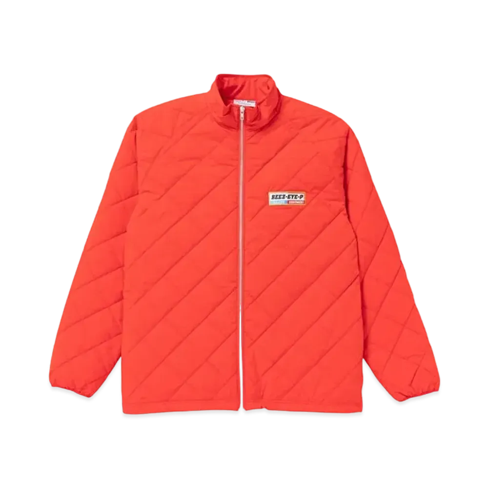 BlackEyePatch BEEZ-EYE-P ALL CITY EQUIPMENT QUILTING JACKET "Red"