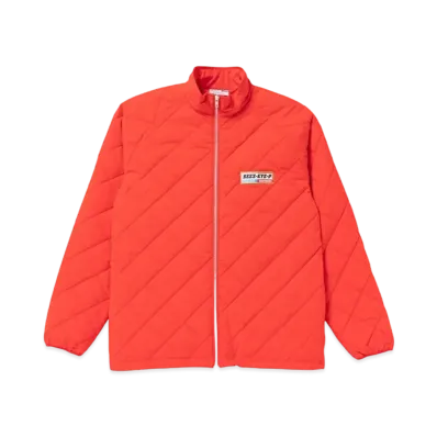 BlackEyePatch BEEZ-EYE-P ALL CITY EQUIPMENT QUILTING JACKET "Red"