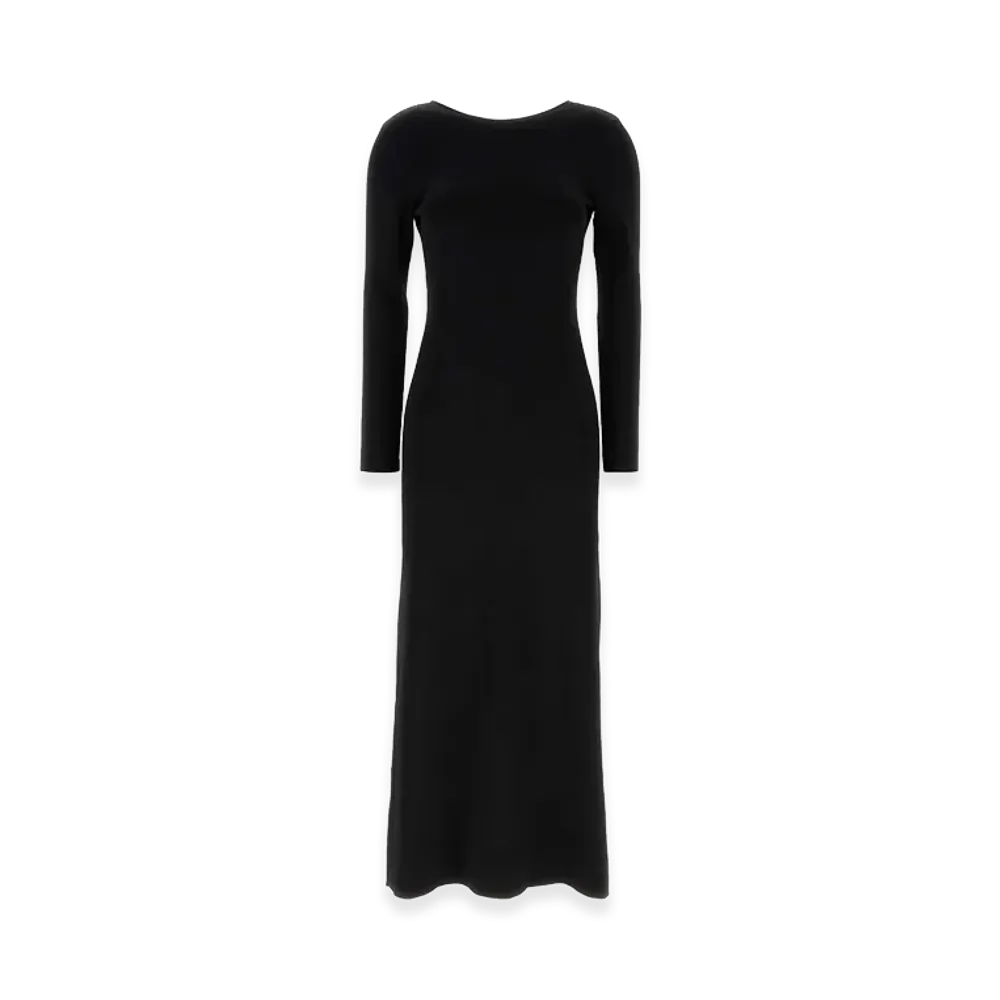 Bottega Veneta Women's Viscose Dress "Black"