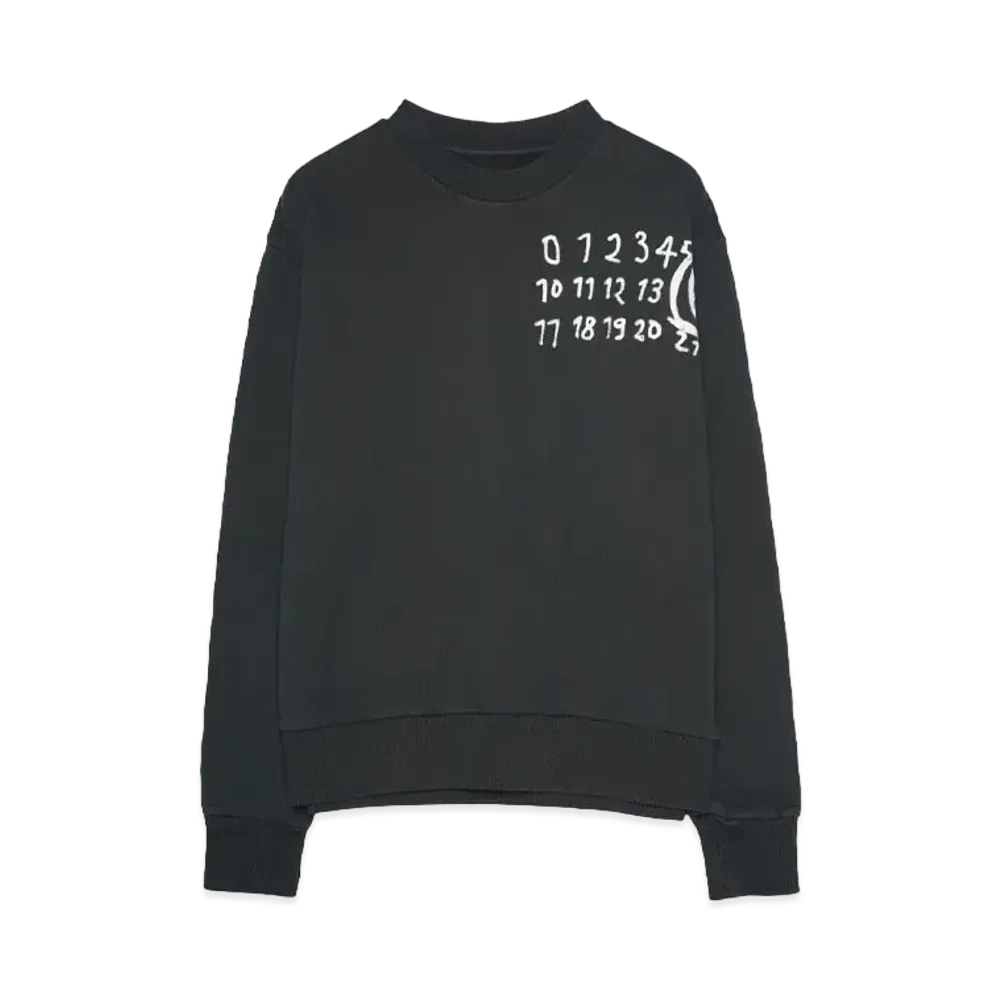 MM6 Maison Margiela Sweatshirt "Black"