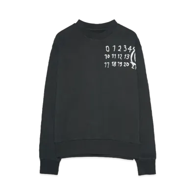 MM6 Maison Margiela Sweatshirt "Black"