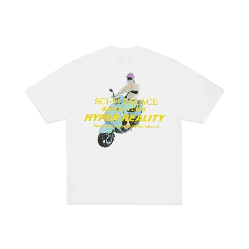 PALACE Sci-Fi Fantasy Email T-Shirt "White"