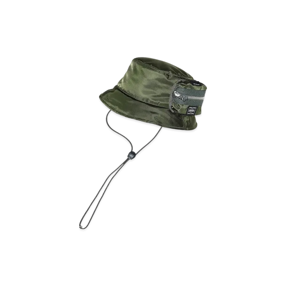PORTER x TOGA Pouch hat SP "Khaki"