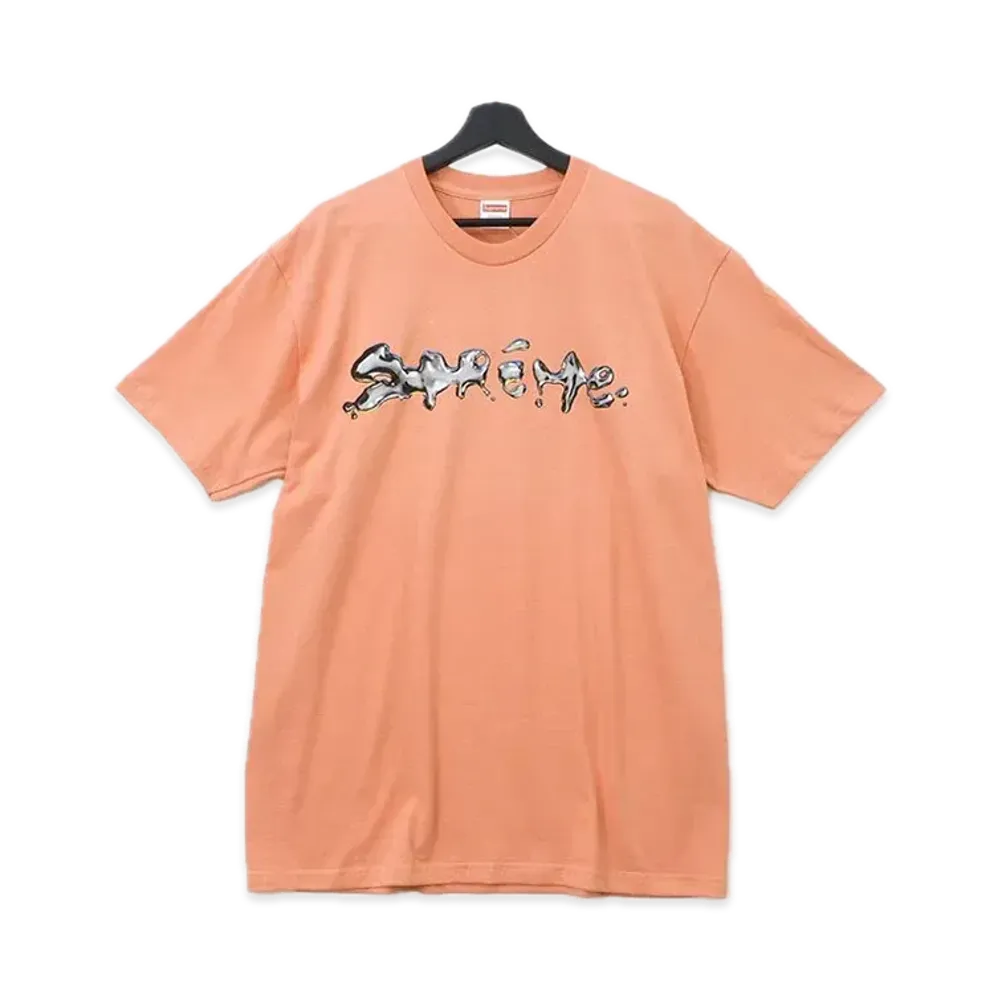 Supreme Liquid Tee "Terra Cotta"