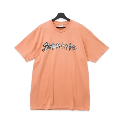 Supreme Liquid Tee "Terra Cotta"
